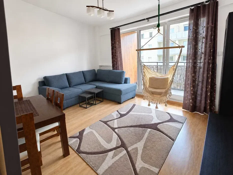Mieszkanie 3 pokoje 60 m², garaż w cenie, 2 balkony, Nowodwory, ul. Odkryta - 1/8