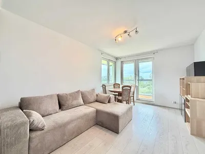 2-pokojowe mieszkanie z dużym balkonem – Warszawa, Tarchomin, ul. Marcina z Wrocimowic 12F