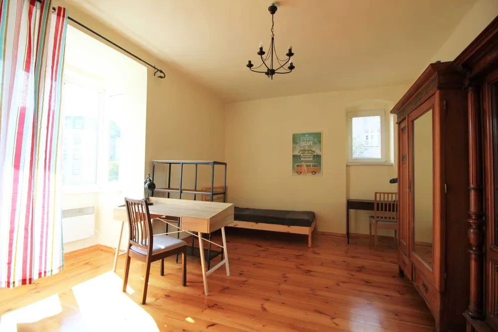 68 m² przy Grunwaldzkiej | 2 niezależne pokoje + wspólna przestrzeń | balkon | naprzeciwko UP - 1/8