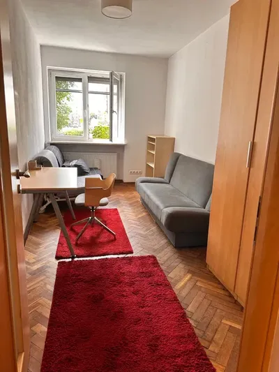 Mieszkanie 46m Wyszyńskiego - dwa nieprzechodnie pokoje - miniatura 3