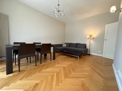 Mokotów, Biały Kamień apartament z widokiem na park - miniatura 2