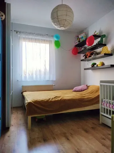 2- Pokojowe mieszkanie 45m2 z ogródkiem i miejscem postojowym, Lawendowe Wzgórze, Jabłoniowa - miniatura 5