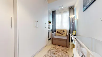 DUŻY pokój 2-osobowy dla pary lub 1 osoby – 400 m od Galerii Westfield Mokotów - miniatura 2