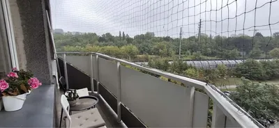 Pokój z balkonem w centrum Katowic w 2-pokojowym mieszkaniu - miniatura 3