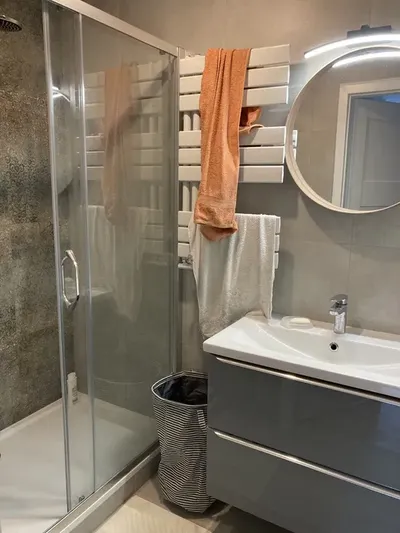2 pokoje | 48 m² | Metro Stokłosy 3 min | Balkon | Piwnica | Umeblowane - miniatura 5