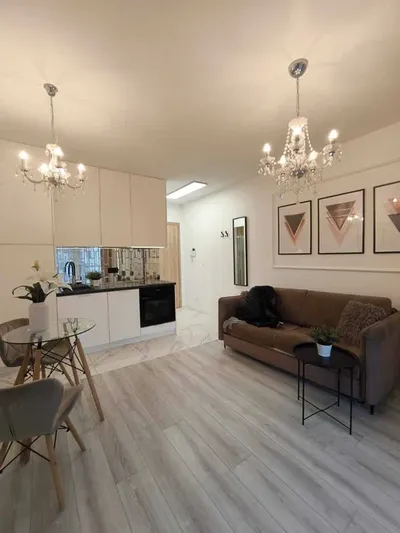 BEZ PROWIZJI | Zabłocie, ul. Klimeckiego 8A | Kawalerka z dużą loggią | Włoska sofa 160x200 | Apartamentowiec - miniatura 3
