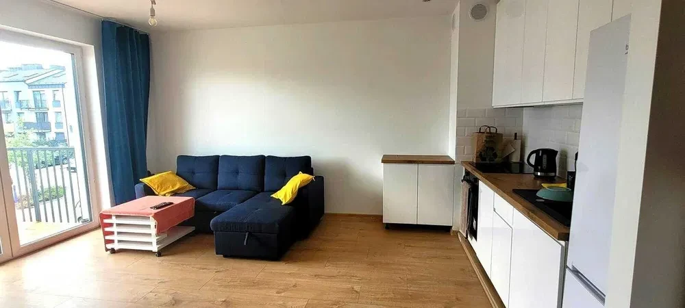 Mieszkanie na wynajem, Szczecin, nowoczesne 2 pokoje, 35,5 m². - 1/5