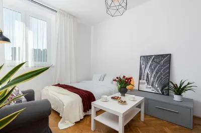 Jasne, przytulne, ciche mieszkanie 31,5 m2, AGH, PK, UKEN, Stare Miasto - miniatura 2