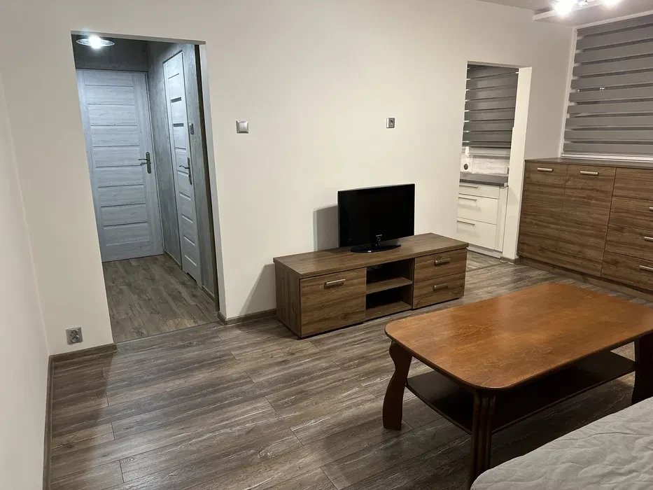Mieszkanie do wynajęcia, dwa pokoje, balkon, 38 m, świeżo po remoncie, z parkingiem, Łódź Dąbrowa - 1/8