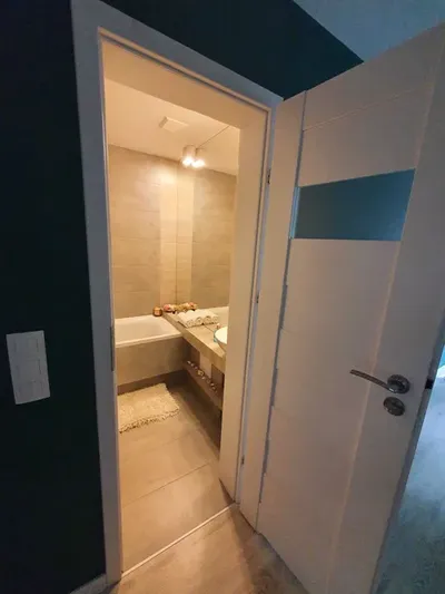 OD LISTOPADA | Mieszkanie na Miłej, 3 pok., 45 m2, kominek, balkon, wanna - miniatura 4