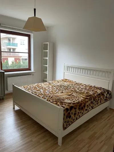 Ciche 2-pokojowe mieszkanie z odnowionym tarasem– Wilanów Zawady - miniatura 4