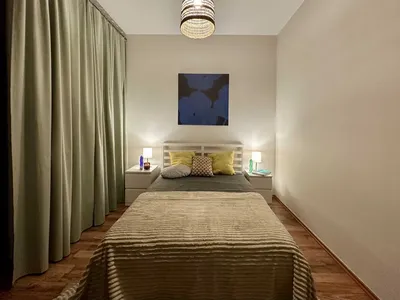 Słoneczne 3-pokojowe mieszkanie 58 m² | Stegny | winda, balkon, miejsce parkingowe - miniatura 2