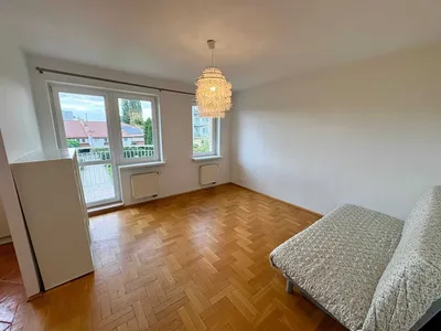 Przestronna kawalerka z balkonem na wynajem - ul. Karpia 11, Naramowice