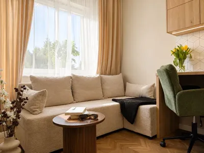 NOWA KAWALERKA 19 m² | wysoki standard: klimatyzacja, parking | BEZ CZYNSZU ADMINISTRACYJNEGO - miniatura 2