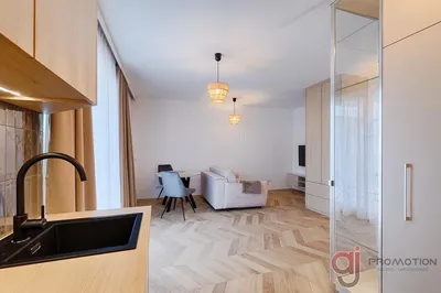 Do wynajęcia świeżo wykończone studio w nowej inwestycji "Biała Kamienica" przy ulicy Więckowskiego 12. - miniatura 3