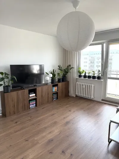 2-pokojowe mieszkanie w Zdrojach na 10 piętrze