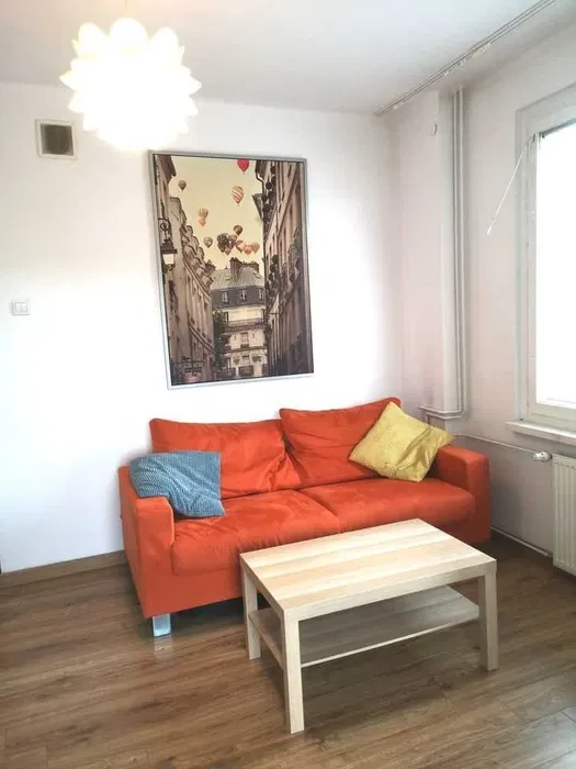 Mieszkanie na wynajem z balkonem Katowice Koszutka - 1/8