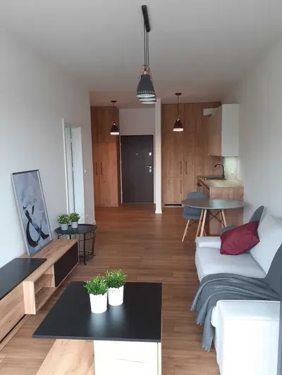 Do wynajęcia 2-pokojowy apartament z tarasem i garażem, Katowice Kępowa