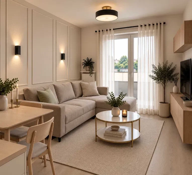 Elegancki apartament 31 m| Gdańsk Przymorze | balkon | Hala garażowa| Albatross Towers - 1/8