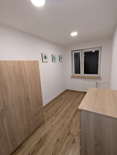 Bezpośrednio 3 pokoje rozkładowe 53m², 1 piętro, Łódź Radogoszcz Wschód / Balkon - miniatura 3
