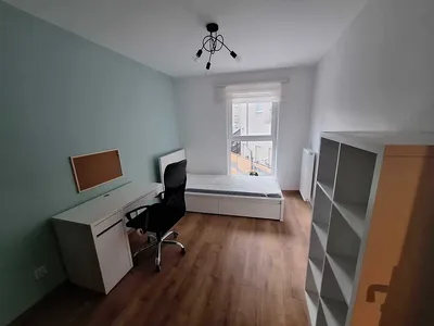 Przytulny pokój 1-osobowy | Dąbrowskiego 58 | Jeżyce (Tylko 1 współlokator!) - miniatura 3
