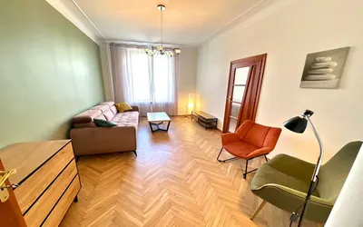 Piękne mieszkanie-ul. Orla- 2pok, 60m, Śródmieście-balkon-bardzo ciche-metro Ratusz Arsenał - miniatura 3