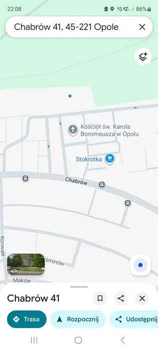 Kawalerka w świetnej cenie I os. Chabry| 24m2 - 1/1