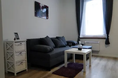 Umeblowane mieszkanie, kawalerka 29 m2, Katowice Zarębskiego, pokój + osobna kuchnia + łazienka
