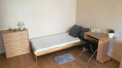 Pokoje jednoosobowe- os. Centrum E 6- Plac Centralny, AKF, PK