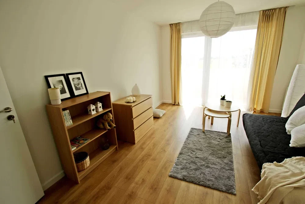 JAGODNO | Przytulne i duże 51 m² | Osobna kuchnia | GARAŻ | Dla pary lub dziewczyn | mały pies ok - 1/8