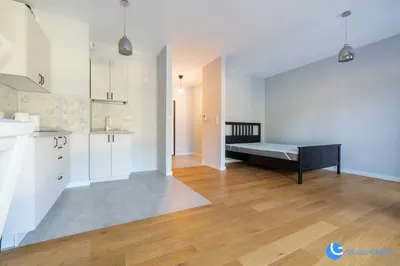 Studio 30m2 *Rakowicka Steam Park*garderoba - miniatura 2