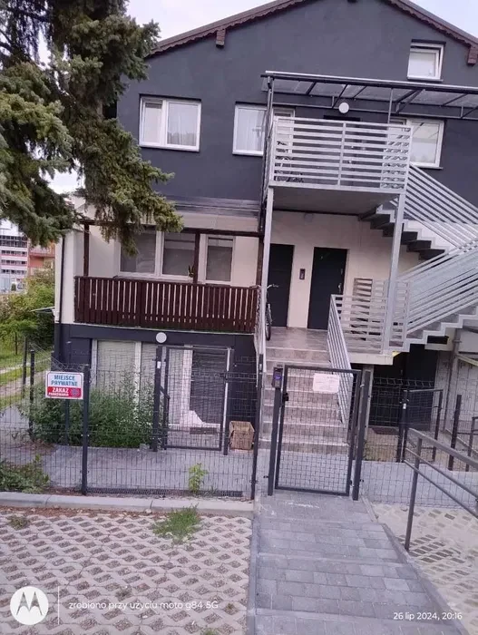 Mieszkanie do wynajęcia 21m Kraków Podgórze Duchackie ul.Heltmana - 1/8