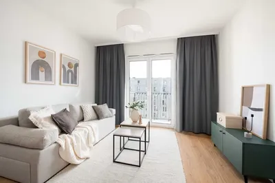 Studio z balkonem | Bonarka | Pets friendly | Bez prowizji - miniatura 2
