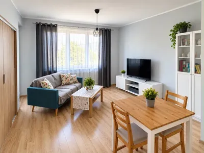 Avia Orlińskiego 9d / studio / kawalerka / 30m2 / osobna sypialnia / balkon