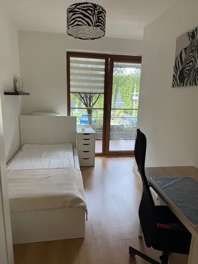 Jednoosobowy pokój do wynajęcia blisko Kampusi UJ/ Ruczaj - miniatura 3
