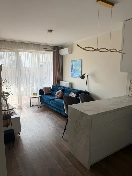 Nowoczesne mieszkanie 34 m² z prywatnym ogródkiem i tarasem | Klimatyzacja | Wysoki standard Praga Południe - 1/6