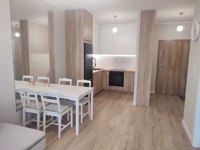 Piękne mieszkanie w beżach, nowy blok, świetna lokalizacja - dostępne od 1.11 - miniatura 3