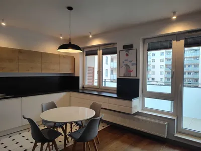 Wynajmę 2-pokoje /48 m²/balkon/garaż/3. piętro/ Wola, Jana Kazimierza - miniatura 2