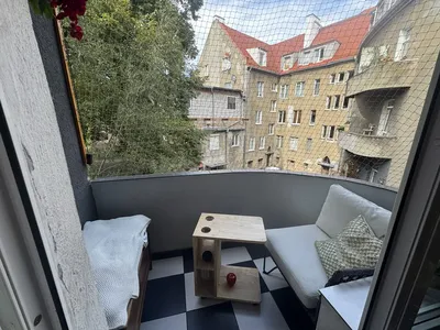 Wrocław, Krucza – 3 pokoje, 60 m², balkon i spiżarka - miniatura 4
