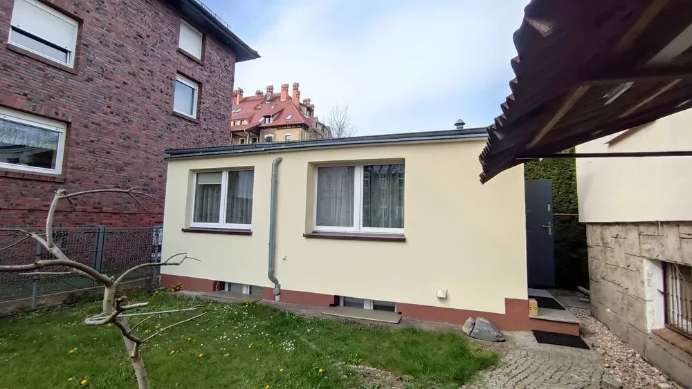 Mieszkanie - wolnostojący domek do wynajęcia na Zaciszu - 1/8