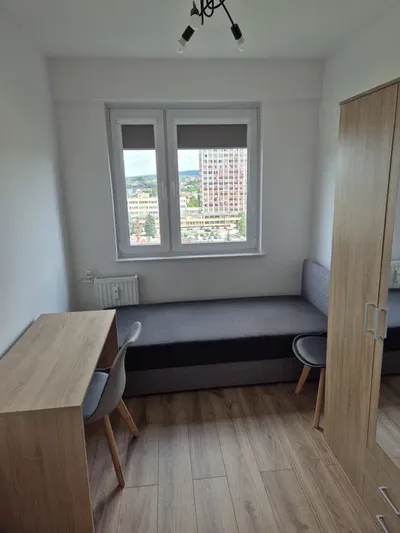 Pokoj jednoosobowy dla dziewczyny nowe mieszkanie REJTANA 22 cena ze wszystkim - miniatura 2