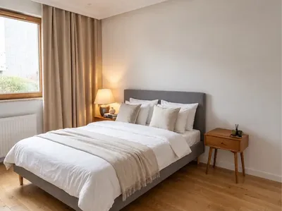 Od 1 listopada | 3-pokojowy apartament 70m2 + ogródek 73m2 | Parking | Mokotów - miniatura 4