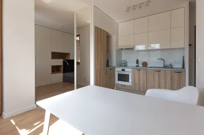 Funkcjonalna kawalerka z balkonem na Grzegórzkach [BEZ PROWIZJI] - miniatura 3