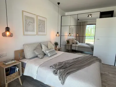 Nowoczesne 2 pokoje 45 m² z tarasem | Metro Kabaty | Blisko lasu | Bezpośrednio, od 1 listopada - miniatura 4