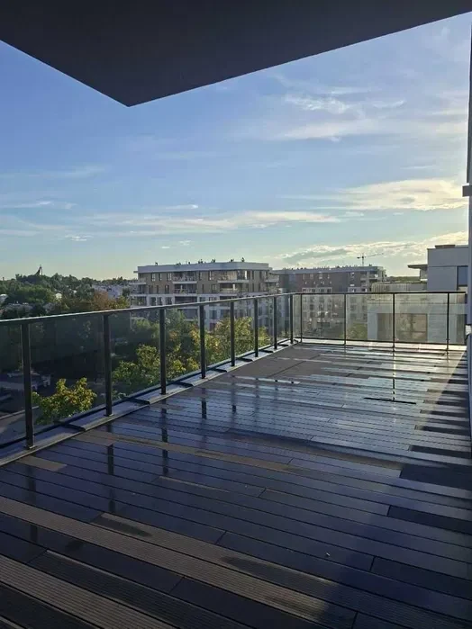 Apartament 45 m2 z tarasem 44 m2 do wynajęcia w Lublinie ul. Morwowa 3, Nałęczowska, Kraśnicka - 1/5