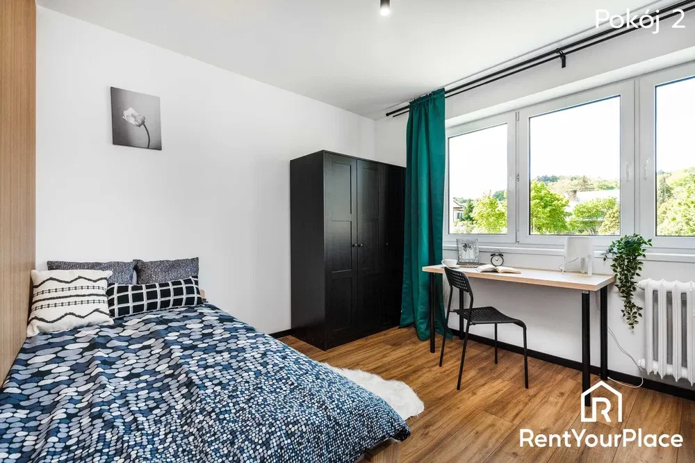 Pokój po odświeżeniu - ul. Wita Stwosza - 1/8