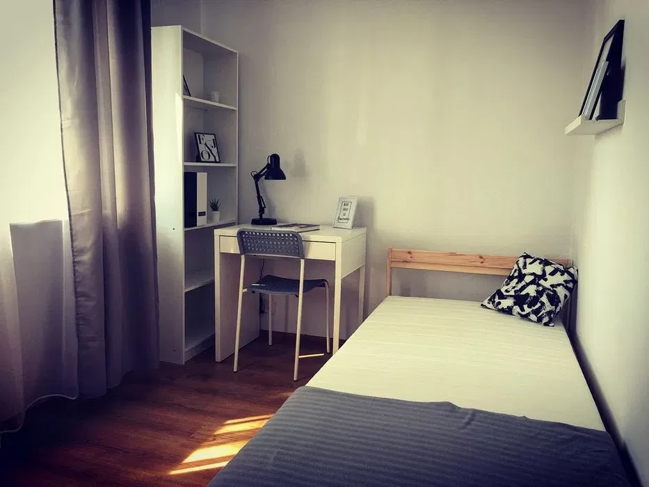 Pokój jednoosobowy Nowe Miasto, Uniwersytet Rz, Galeria Millenium Hall - 1/8