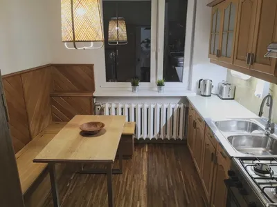 90sqm; 3bedrooms+living; subway; old Mokotów; parking; erasmus - miniatura 4