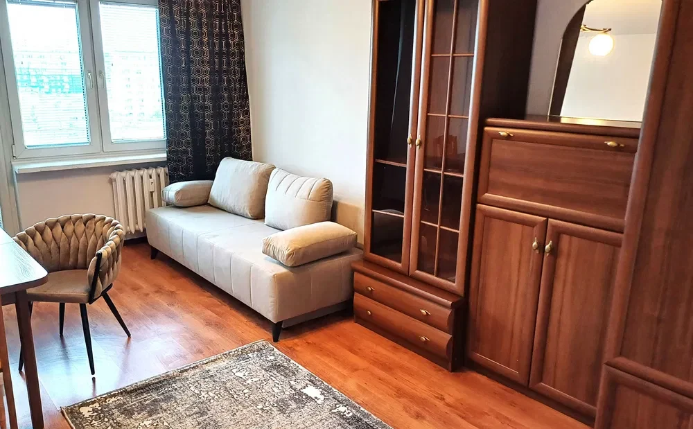 Do wynajęcia pokój z balkonem po remoncie w centrum Rzeszowa - 1/8