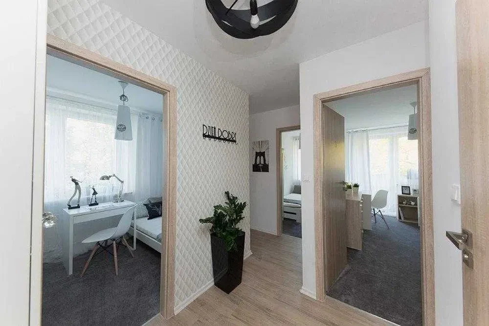 Pokój DELUXE ul Fabryczna 2/DELUX room /POWIŚLE - 1/8